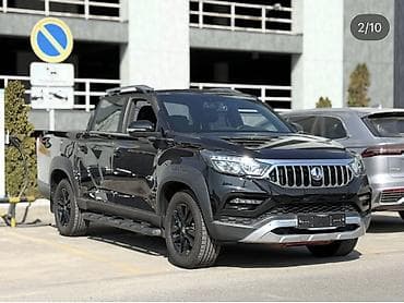 Ssangyong Rexton Khan: 2020 г., 2.2 л, Автомат, Дизель, Пикап