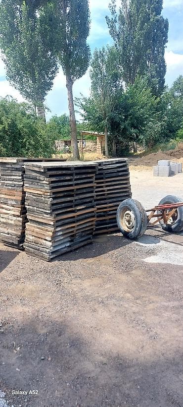 офисные столы с перегородкой: Вибропресс для производства шлакоблоков + вакуумный/планетарный — 8