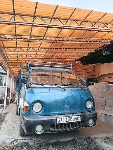 фен для тента: Легкий грузовик, Hyundai, Стандарт — 2
