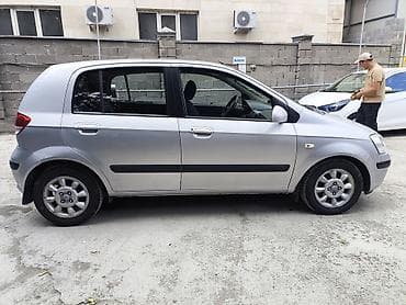 01: Hyundai Getz: 2005 г., 1.6 л, Автомат, Бензин, Хэтчбэк — 3