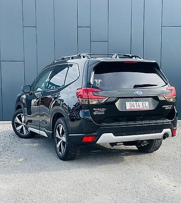 legasy b4: Subaru Forester: 2019 г., 2.5 л, Вариатор, Бензин, Кроссовер — 5