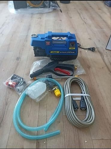 Минимойка высокого давления «Герой» (High Pressure Cleaning Machine)