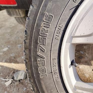 титан диск на ниву: Колеса в сборе 185 / 75 / R 16, Всесезонная, Б/у, Комплект, Внедорожные (АТ/МТ), Литые, отверстий - 5 — 2