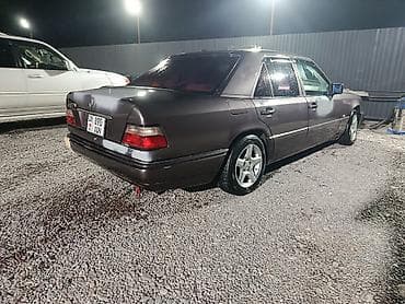 степ эреф 1: Mercedes-Benz E-Class: 1993 г., 2.2 л, Кол менен иштөөчү, Бензин, Седан — 1