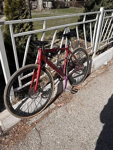 велосипед детский бу: Городской велосипед, Рама L (172 - 185 см), Б/у — 1