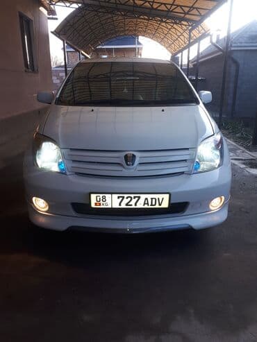 бампер на опель вектра б: Toyota ist: 2003 г., 1.3 л, Автомат, Бензин — 10