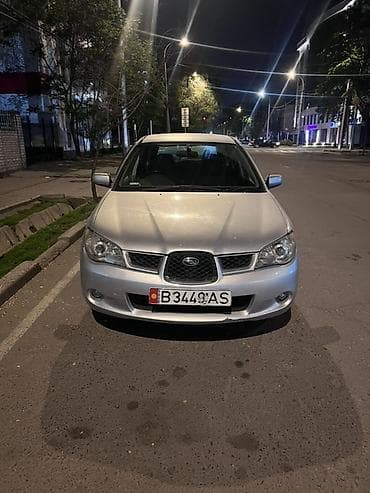 первый владелец: Subaru Impreza: 2003 г., Универсал — 1