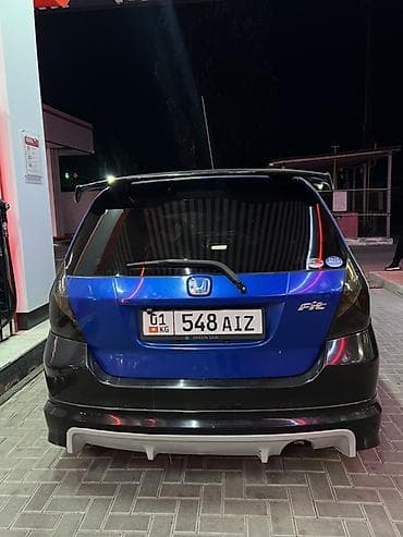 fit 2: Honda Fit: 2003 г., Бензин, Хэтчбэк — 2