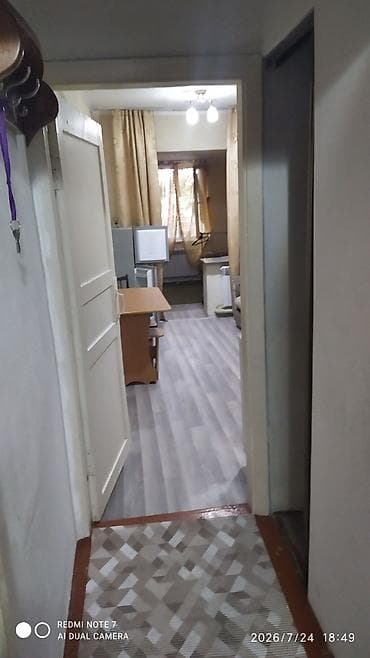 квартира бишкек 1: 2 бөлмө, 24 м², 1 кабат — 1