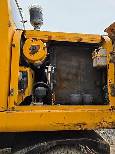 mini cuper: Экскаватор, Hyundai, 2004 г., Колесный — 4