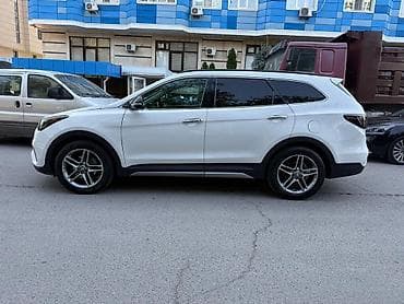 Hyundai: Hyundai Santa Fe: 2018 г., 3.3 л, Автомат, Бензин, Кроссовер — 2