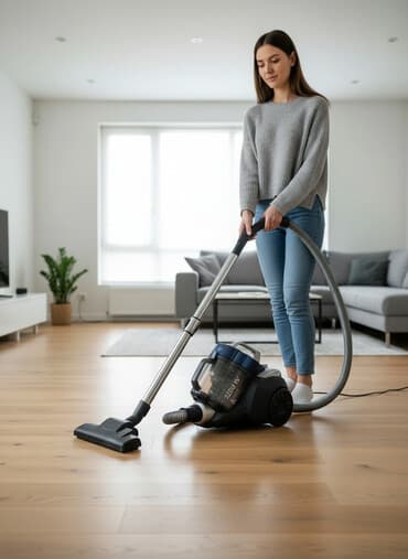 Пылесос, Стандартный, Сухая, Циклонный фильтр at lalafo.kg Пылесос, Стандартный, Сухая, Циклонный фильтр