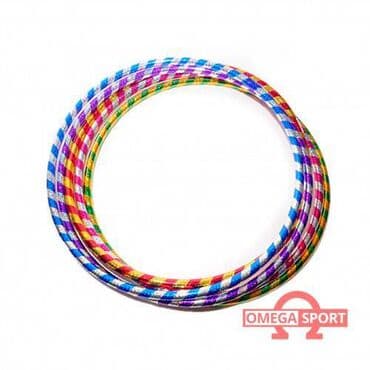 мячи для художественной гимнастики: Обруч 50см Описание: Обруч плоский отличный спортивный инвентарь для — 1
