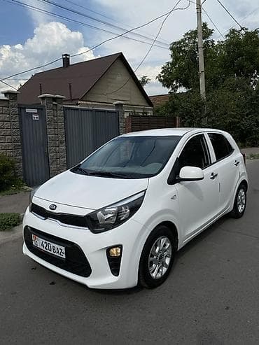 Kia Morning: 2018 г., 1 л, Автомат, Бензин, Хэтчбэк — 2