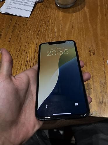 обмен iphone: IPhone Xs Max, Б/у, 256 ГБ, Space Gray — 1