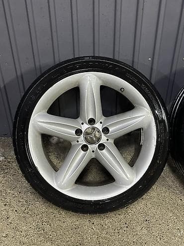 r17 р17: Колеса в сборе 245 / 40 / R 18, Лето, Б/у, Комплект, Легковые, Литые, отверстий - 5 — 2