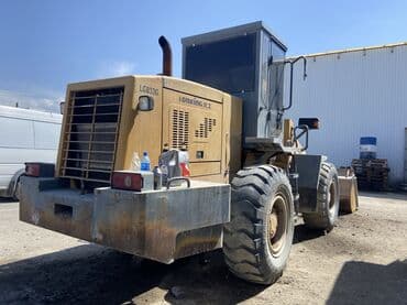 купить фуру с прицепом бу: Погрузчик, XCMG, Колесный, Фронтальный — 8