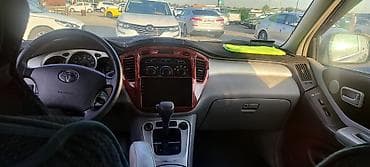 2005: Toyota Highlander: 2005 г., 3.3 л, Автомат, Бензин, Внедорожник — 4