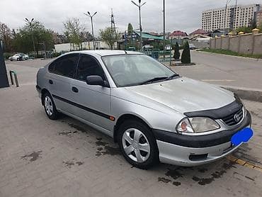 w140 бампер: Toyota Avensis: 2002 г., 1.8 л, Автомат, Бензин, Лифтбек — 4