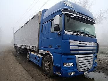 вольво 105 мега: Тягач, DAF, 2013 г., Тентованный — 2