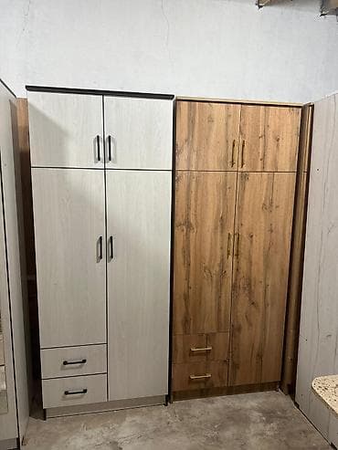 Шифоньер, шкаф для одежды, Прямой, ЛДСП