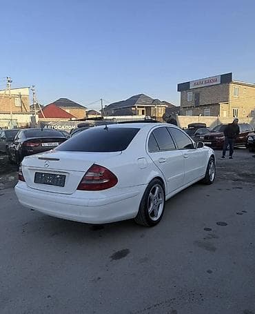 задний бампер на мерс 211: Mercedes-Benz E-Class: 2003 г., 3.2 л, Автомат, Бензин, Седан — 2
