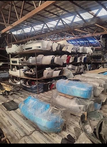 Автокосметика: Бампер Honda, Оригинал — 1