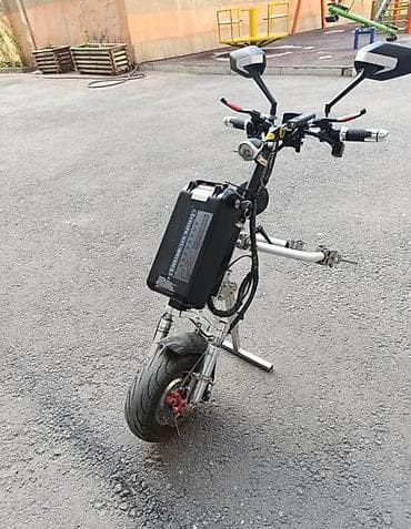 Электрическая приставка для инвалидной коляски - Назначение