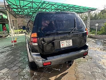 Mitsubishi Pajero Sport: 2000 г., 3 л, Автомат, Бензин, Жол тандабас — 4