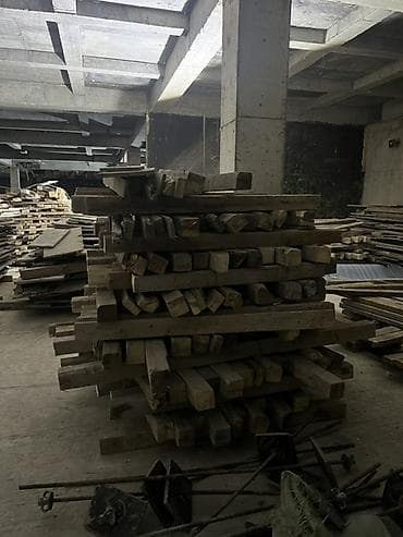 Доска/брус для опалубки (б/у) Описание: - Большие аккуратные штабеля — 2