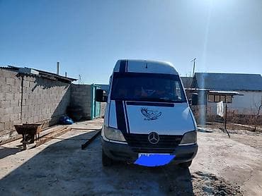 vw t4: Mercedes-Benz Спринтер: 2002 г., 2.9 л, Механика, Дизель, Фургон — 2