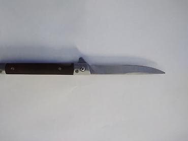 волк клык: Срочна продам 🗡 м 390 нож - Механизм: флиппер с плавником — — 3