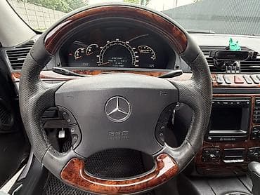 мерс 55: Mercedes-Benz S-Class: 2001 г., 5.5 л, Автомат, Седан — 8