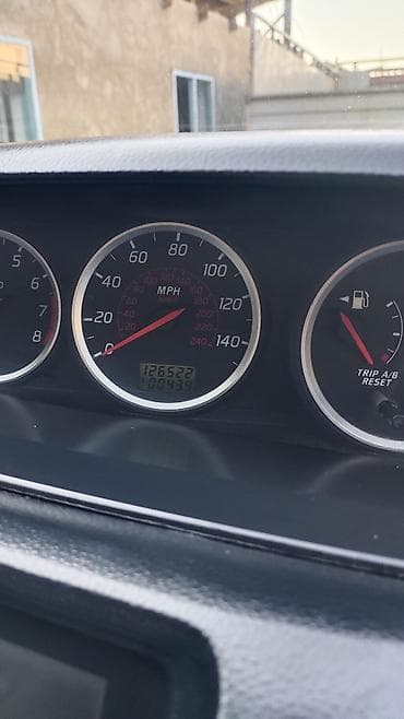 газдын майы: Nissan Primera: 2003 г., 1.8 л, Кол менен иштөөчү, Бензин, Седан — 3