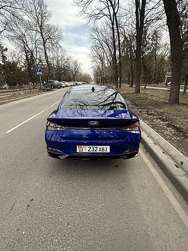 Hyundai Avante: 2020 г., 1.6 л, Автомат, Бензин, Седан — 4