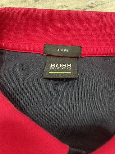 босс: Поло BOSS (Hugo Boss) Slim Fit, размер M - Цвет — 3