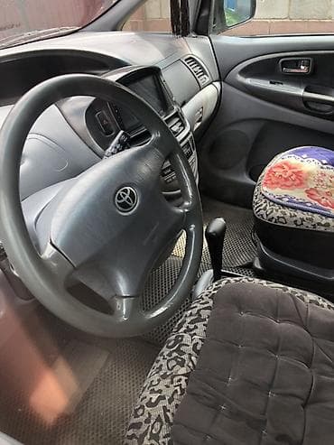 тайота 200: Toyota Estima: 2001 г., 2.4 л, Минивэн — 9