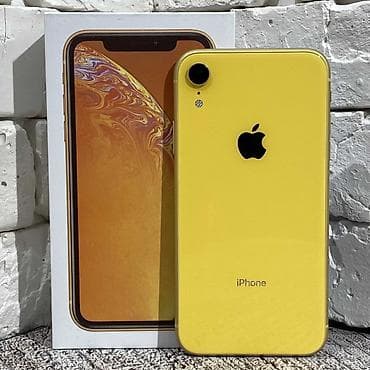 айфон 7 рлюс: IPhone Xr, Б/у, 128 ГБ, Желтый, Чехол, Коробка, 80 % — 3