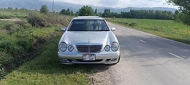 210 cdi: Mercedes-Benz E-Class: 2000 г., 3.2 л, Автомат, Бензин, Седан — 1