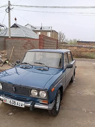 парковна ваз 21 06: ВАЗ (ЛАДА) 2106: 2001 г., 1.6 л, Механика, Бензин, Седан — 1