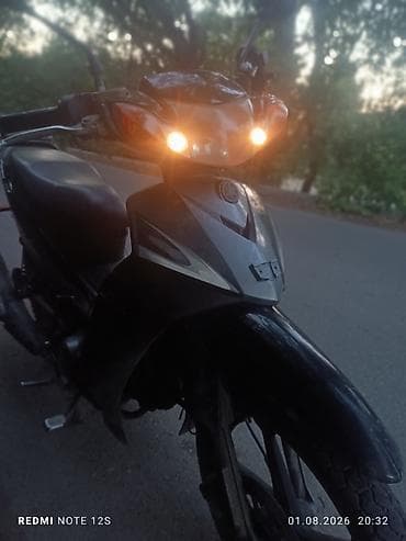 yamaha gear 50cc: Мотоцикл Yamaha 110 куб. см, бензиновый. Основные характеристики: - — 3