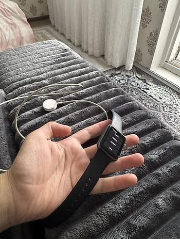 garmin forerunner 970: Apple Watch Series е2, 42 мм - Корпус: алюминий Space Gray - Задняя — 5