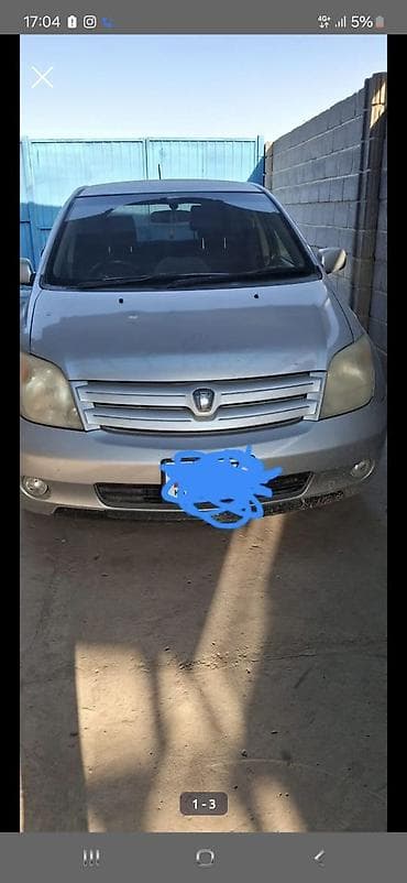Toyota Ist: 2003 г., 1.3 л, Автомат, Бензин, Хэтчбэк