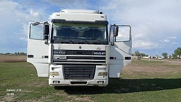 255 35 20: Тягач, DAF, 1998 г., Без прицепа — 1
