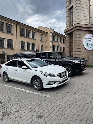 Hyundai Sonata: 2017 г., Бензин, Седан