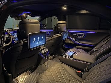 g wagon: Mercedes-Benz S-Class: 2022 г., 3 л, Автомат, Бензин, Седан — 6