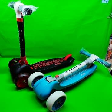 электрический попыт: Самокат игрушка для катания детей в ассортименте 🛴 Подарите ребенку — 1