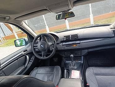BMW X5: 2002 г., 3 л, Автомат, Дизель, Кроссовер — 4