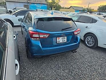 bmw 2022: Subaru Impreza: 2017 г., 2 л, Автомат, Бензин, Хэтчбэк — 4