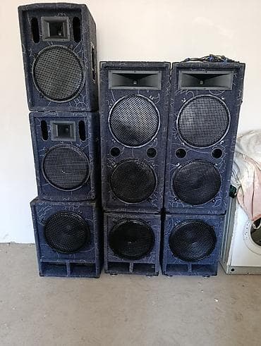 Профессиональный комплект звукового оборудования для мероприятий